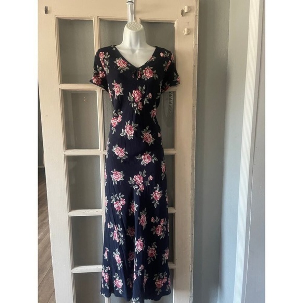 Laura Ashley Floral Dress - Picture 2 of 8